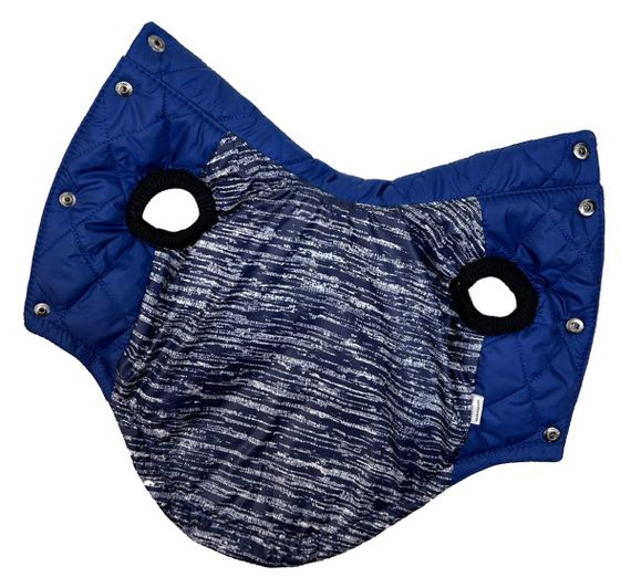 Жилет стежка Dogs Bomba синій G-41 | Зображення 3