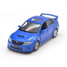 Машинка модель Subaru WRX STI синій