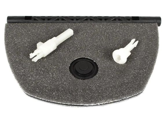 Opel Astra III H (04-12) повітропровід центральний, вентиляційна заслонка, кришка вентиляційного повітря, Опель Астра 3 | Зображення 1