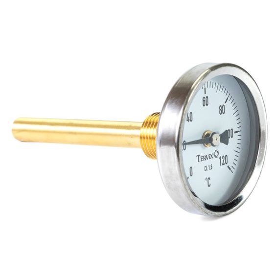 356635 термометр Bith Tervix Pro Line 63/68 0-120С 1/2" акс. | Зображення 2