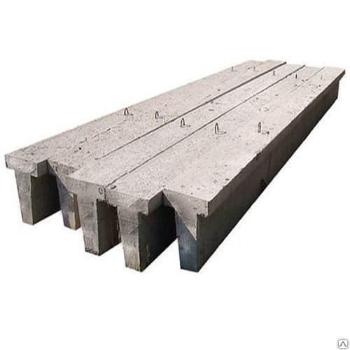 Лежень ЛЖ-1,6 железобетонный