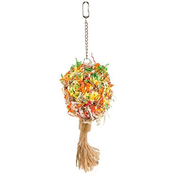 Flamingo Papyr Parakeet Toy Bouquet фламинго букет игрушка для попугаев