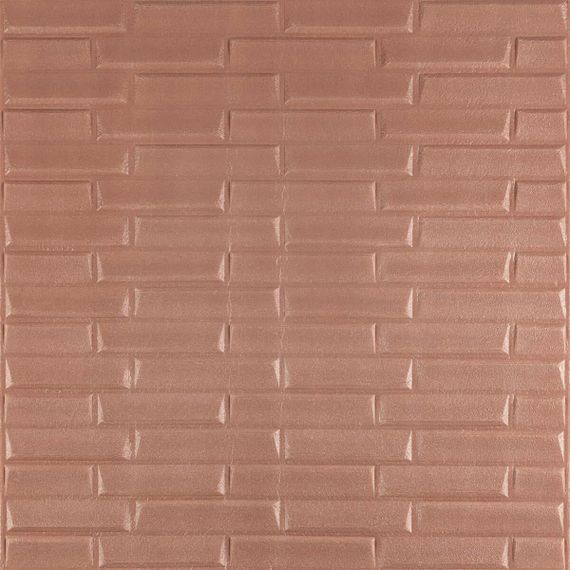 3D панель самоклеюча кладка пудра 700x770x5мм SW-00001715