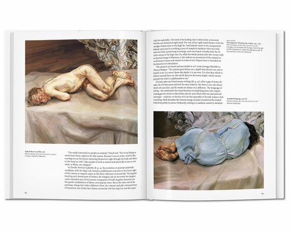 Книги об искусстве и художниках живопись Люсьен Фрейд. Lucian Freud - Taschen | Зображення 6
