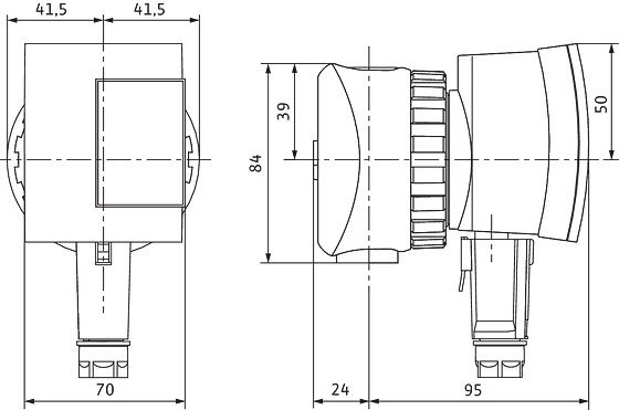 Насос циркуляційний  Wilo Star-Z Nova, Rp 1/2, 10 бар, 84мм, 5Вт, 230В (4132760) | Зображення 2