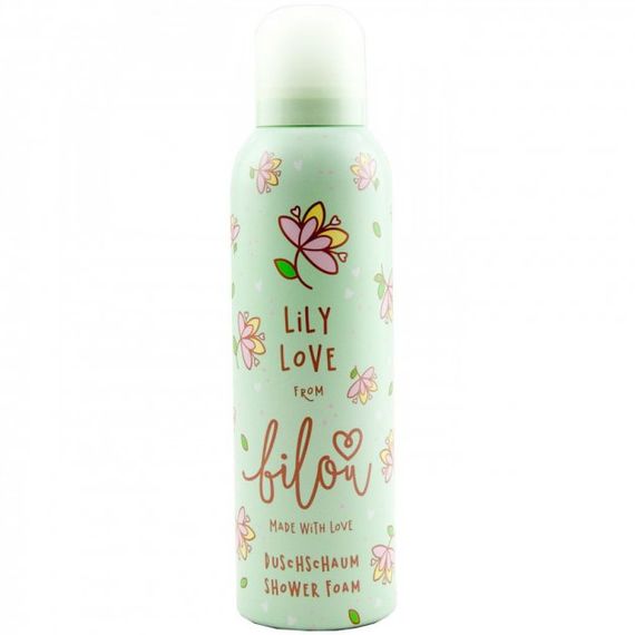 Пінка для душу Bilou Lily Love (200 ml)