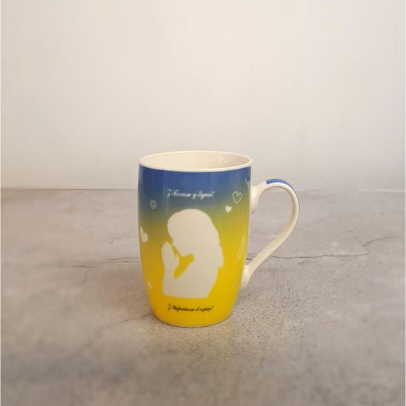 Чашка VT-C-176340 Айвори От сердца 340 мл Vittora | Зображення 3