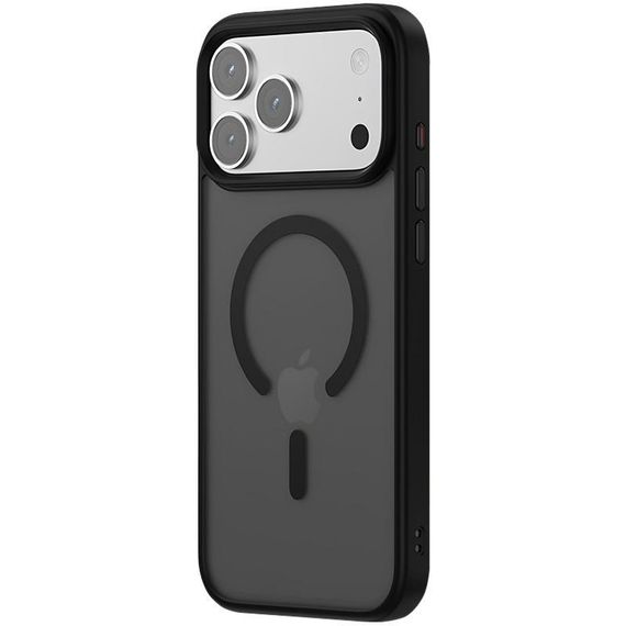 Чехол Ummi Colorful with MagSafe для Apple iPhone 17 Pro Max (6.9") Черный / Black | Зображення 1