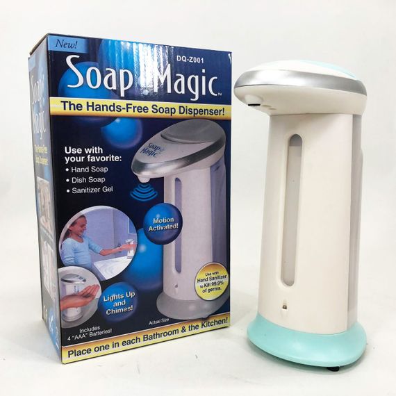Сенсорный дозатор для мыла Magic Soap 300 мл SX-80 | Зображення 2