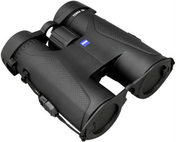 Бинокль Zeiss Terra ED 10х42 Black-Black Тактический бинокль Бинокль для военных Бинокль