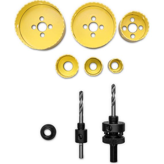Набір свердел корончастих Trotec HSS Bi-metal Set (6215001351) | Зображення 1