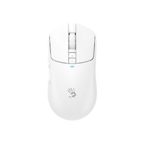 Миша ігрова бездротова Bloody R72 Ultra (White)