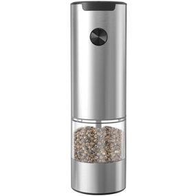 Електрична млин для перцю і специй M01 Silver