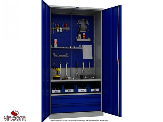 Шкаф инструментальный ПРАКТИК TC-1995-042020 Шкаф инструментальный ПРАКТИК TC-1995(копия)(копия)(копия)(копия)(копия)(копия)(копия) | Зображення 1