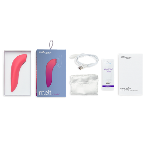 Вакуумный Вибромассажер для пар We-Vibe MELT sexstyle | Зображення 4