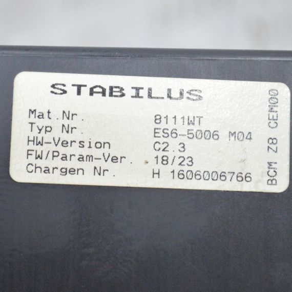 Блок управління склопідіймачами Peugeot 607 модуль контролер Пежо 607 8111WT | Зображення 2