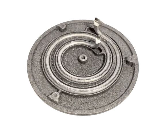 Електроконфорки D185/1500w середня на електро плиту з вбудованим спіралевидним теном. Китай | Зображення 2