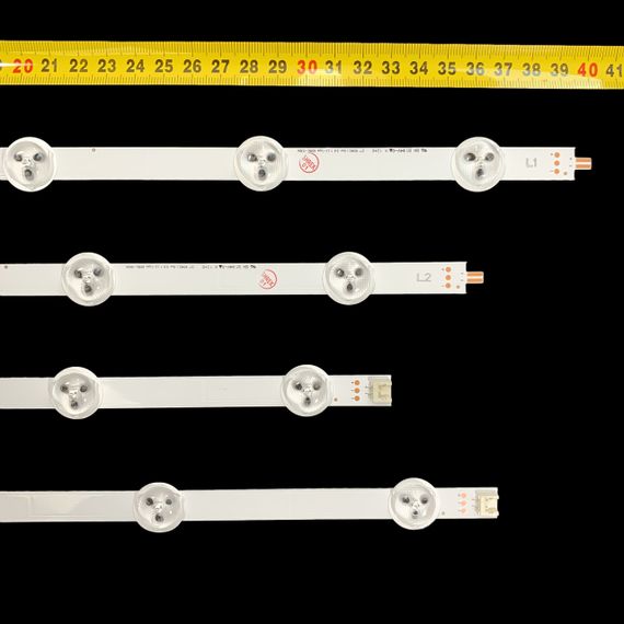 LED підсвітка TV LG 37" ROW2.1 REV0.9 L1-type 6916L-1138A 37LN5405, 37LN613S-ZB37L, 37LN541U, 37LA613V 8шт. | Зображення 4