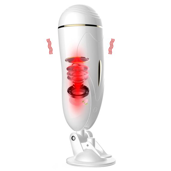 Мастурбатор - FoxShow Vibrating Vagina Masturbation Cup | Зображення 8