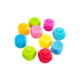 Детский набор развивающих кубиков 8875, 10 штук