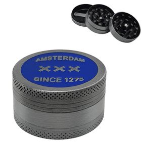 Измельчитель Для Табака Гриндер Для Трав "Amsterdam ХХХ"