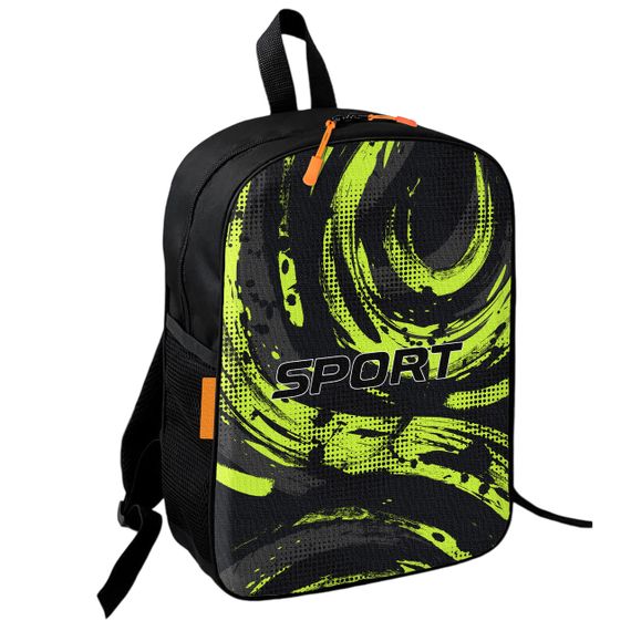 Рюкзак спортивний, шкільний дитячий з принтом Sport 36х27 см підлітковий для хлопчика, дівчинки  (4085)