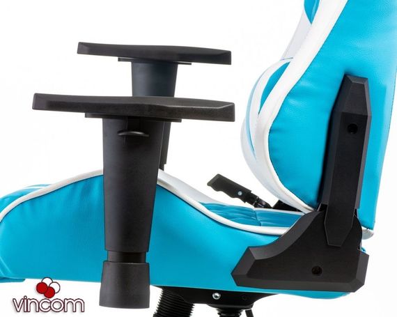 Кресло геймерское Special4You ExtremeRace light bluewhite (E6064) | Зображення 4