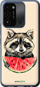 Чохол на Tecno Spark Go 2022 KG5m Єнотик з кавуном "4605u-2638-2448"