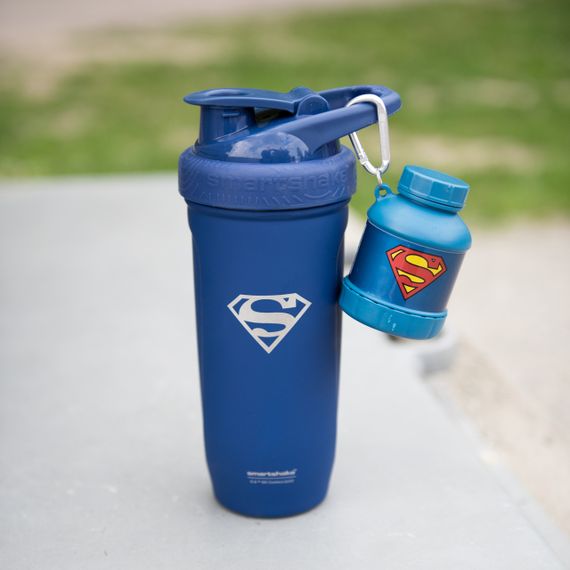 Шейкер спортивний SmartShake Reforce 900ml DC Superman (Original) | Зображення 5