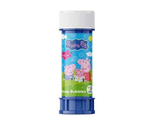 Бульбашки мильні Peppa Pig DoDo 200702 Різнокольоровий shop (4823115913999)