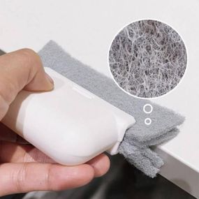 Щетка для мытья жалюзи purifier XJ-0251-Y Серая