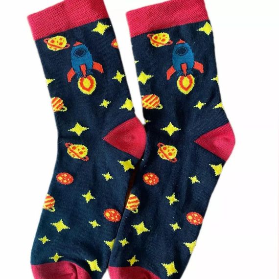 Шкарпетки для підлітків високі ТМ Twinsocks серії "Стоп-Земля" | Зображення 2