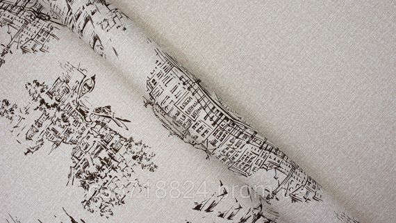 Шпалери вінілові на флізеліновій основі SINTRA Sketch 452134 (1,06х10,05м) | Зображення 4