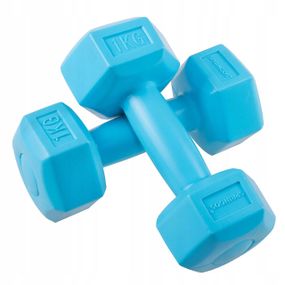 Гантелі шестигранна форма 2 x 1 кг Springos Hex FA1030