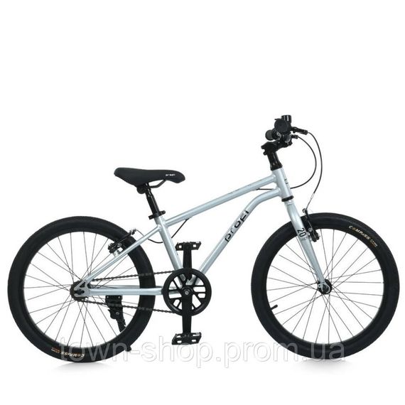 Велосипед детский LIGHTY MB 20LIGHTY SILVER, колеса 20 дюймов | Зображення 1
