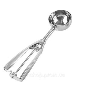 Кругла ложка для морозива 23×6,5 см з нержавіючої сталі HP-19-20-7.2x23CM