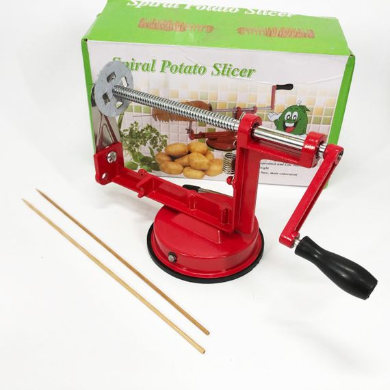 Машинка для різання картоплі спіраллю SPIRAL POTATO SLICER KN-87 | Зображення 1