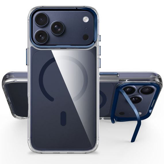 Чохол TPU Space Case Apex with Magnetic Fit для Apple iPhone 17 Pro Max / 18 Pro Max (6.9") Deep Blue | Зображення 3