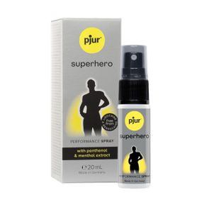 Пролонгатор спрей Pjur Superhero Performance Spray для продовження статевого акту, 20 мл Sex Aura