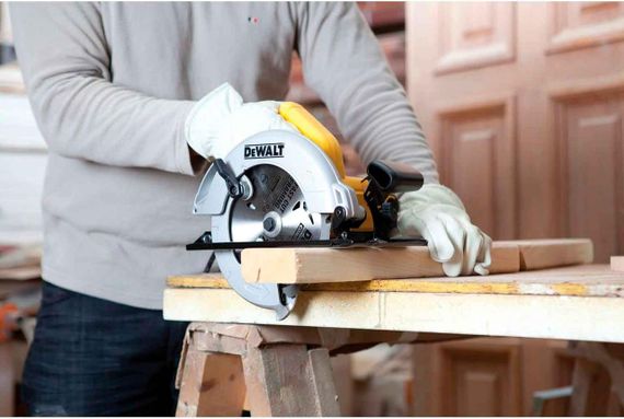 Пила дискова мережева 1350Вт 184*16мм DeWALT DWE560 | Зображення 5