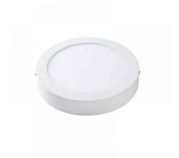 LED Світильник накладний круглий 12W 6400К 950Lm Ø174 464SRP-12 Лезард | Зображення 1