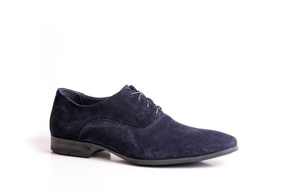 Туфлі замшеві сині 39 розмір | Зображення 1