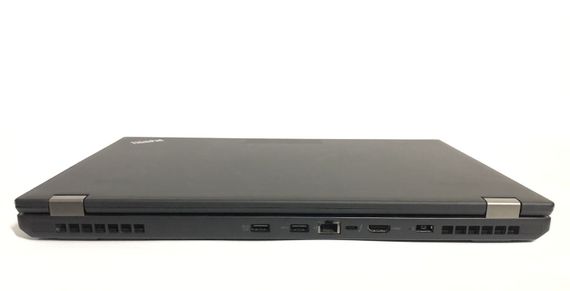 Мобільна робоча станція Б-клас Lenovo Thinkpad P51 / 15.6" (3840x2160) IPS / Intel Xeon E3-1535M v6 (4 (8) ядра по 3.1 - 4.2 GHz) / 16 GB DDR4 / 512 GB SSD / nVidia Quadro M2200, 4 GB GDDR5, 128-bit / WebCam / Win 10 Pro б/в + Подарунок Накопичувач 64 ГБ | Зображення 2