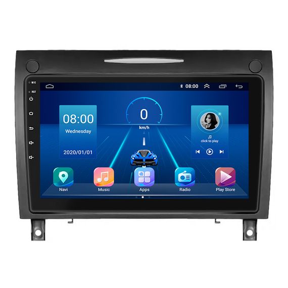Штатна магнітола Opel Univer 8 з 8-дюймовим IPS екраном, Android 12, 4+32 ГБ, підтримка CarPlay, XPRO (42431-7073B_5754) | Зображення 2