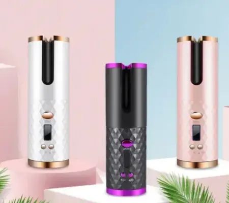 Беспроводная плойка для волос  Cordless automatic curler | Зображення 3