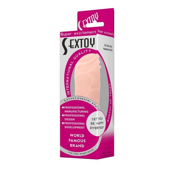 Фаллоимитатор BAILE- SEXTOY Bendable sexstyle | Зображення 8