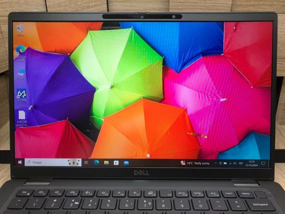 Ультрабук Б-клас Dell Latitude 7410 / 14" (1920x1080) IPS / Intel Core i5-10310U (4 (8) ядра по 1.7 - 4.4 GHz) / 16 GB DDR4 / 256 GB SSD M.2 / Intel UHD Graphics / WebCam / HDMI / Windows 10 б/в | Зображення 2