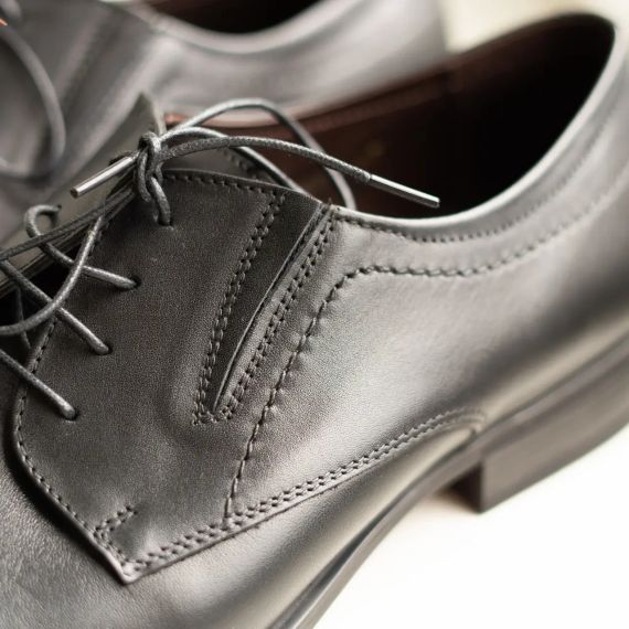 Купуй стильну класику! Шкіряні туфлі – зручно на 100% 40 розмір | Зображення 5