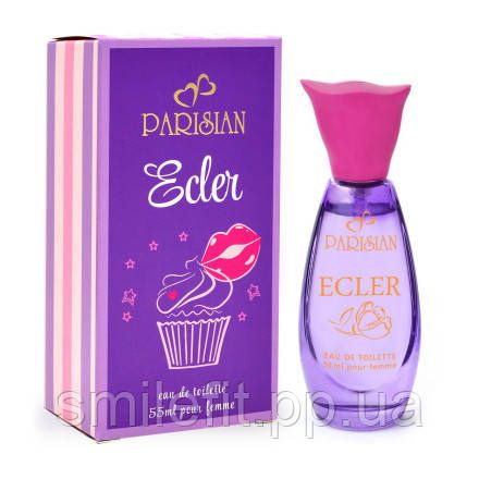 Жіноча туалетна вода Parisian Ecler 55 мл