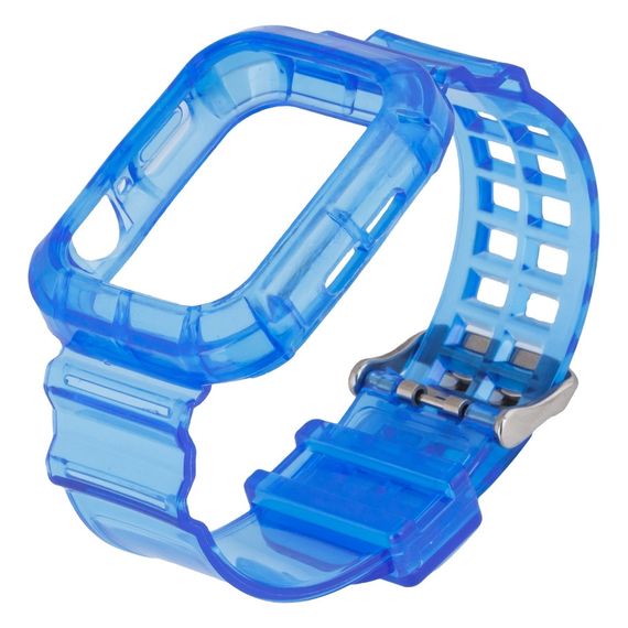 Ремінець для Apple Watch Band Color Transparent + Protect Case 40/41 mm | Зображення 4
